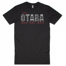 Load image into Gallery viewer, Black Otara Tee 
