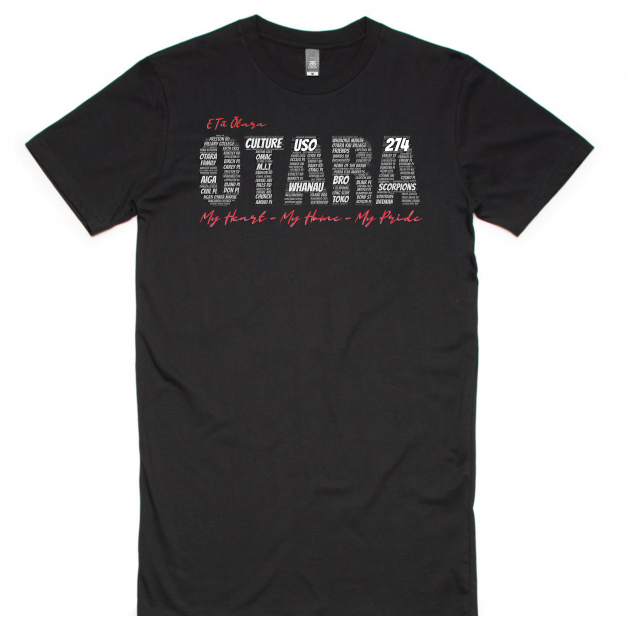 Black Otara Tee 